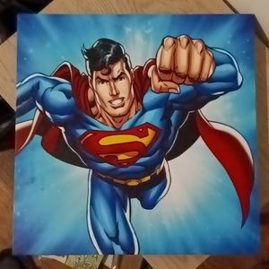 Superman wall art